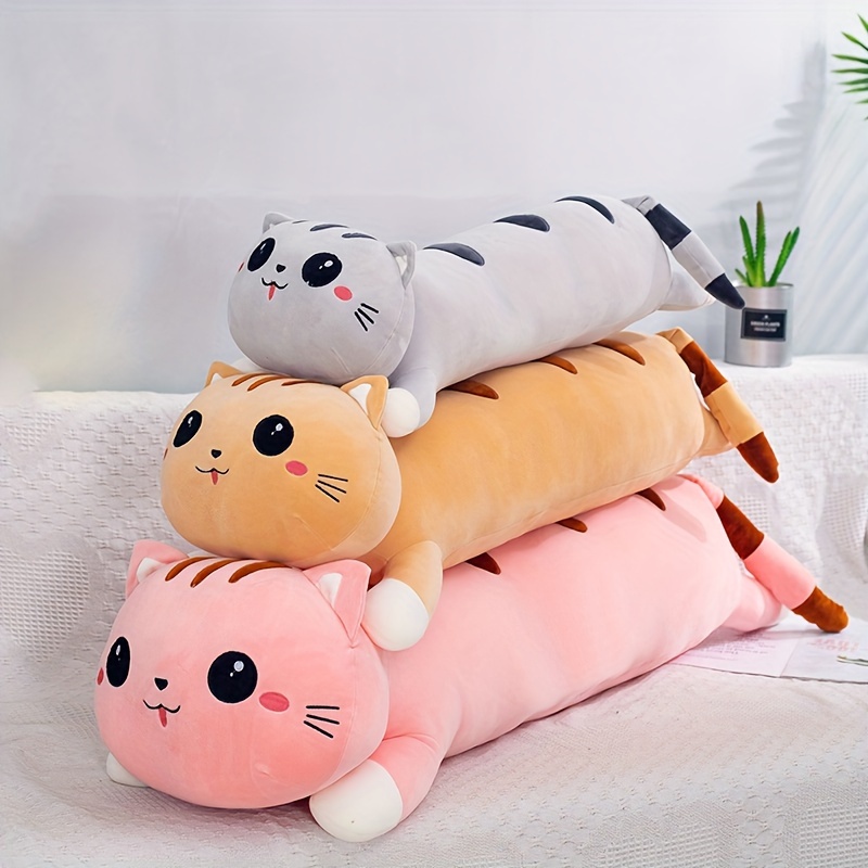 Tiger Butt Pillow Hand Warm Car Pillow Plush Toy Kawaii Plushie