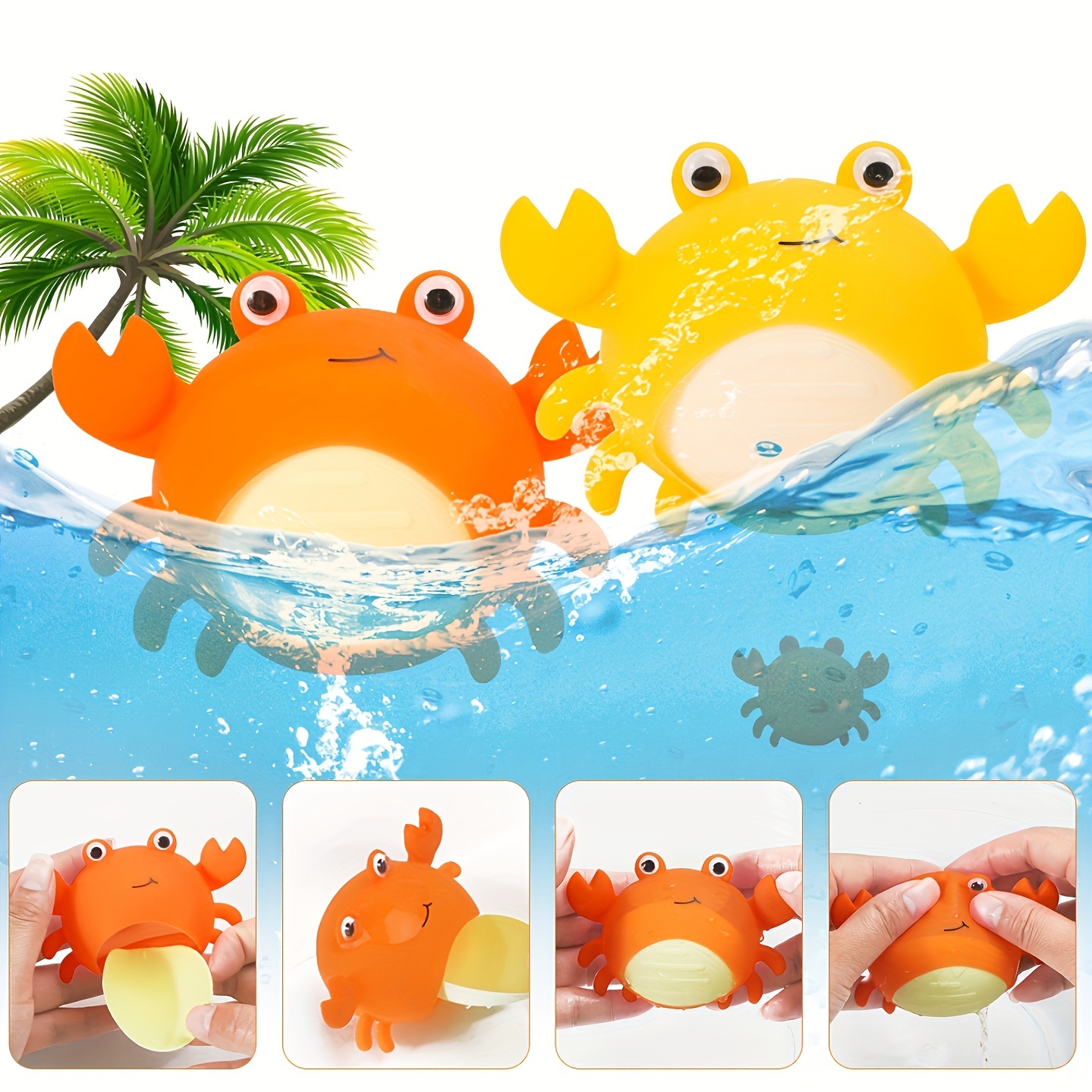 Juguetes de baño de bebé de nuevo estilo para niños pequeños agua en spray  de pato Ducha de juguete - China Juguetes de baño y juguetes de baño  impermeables precio