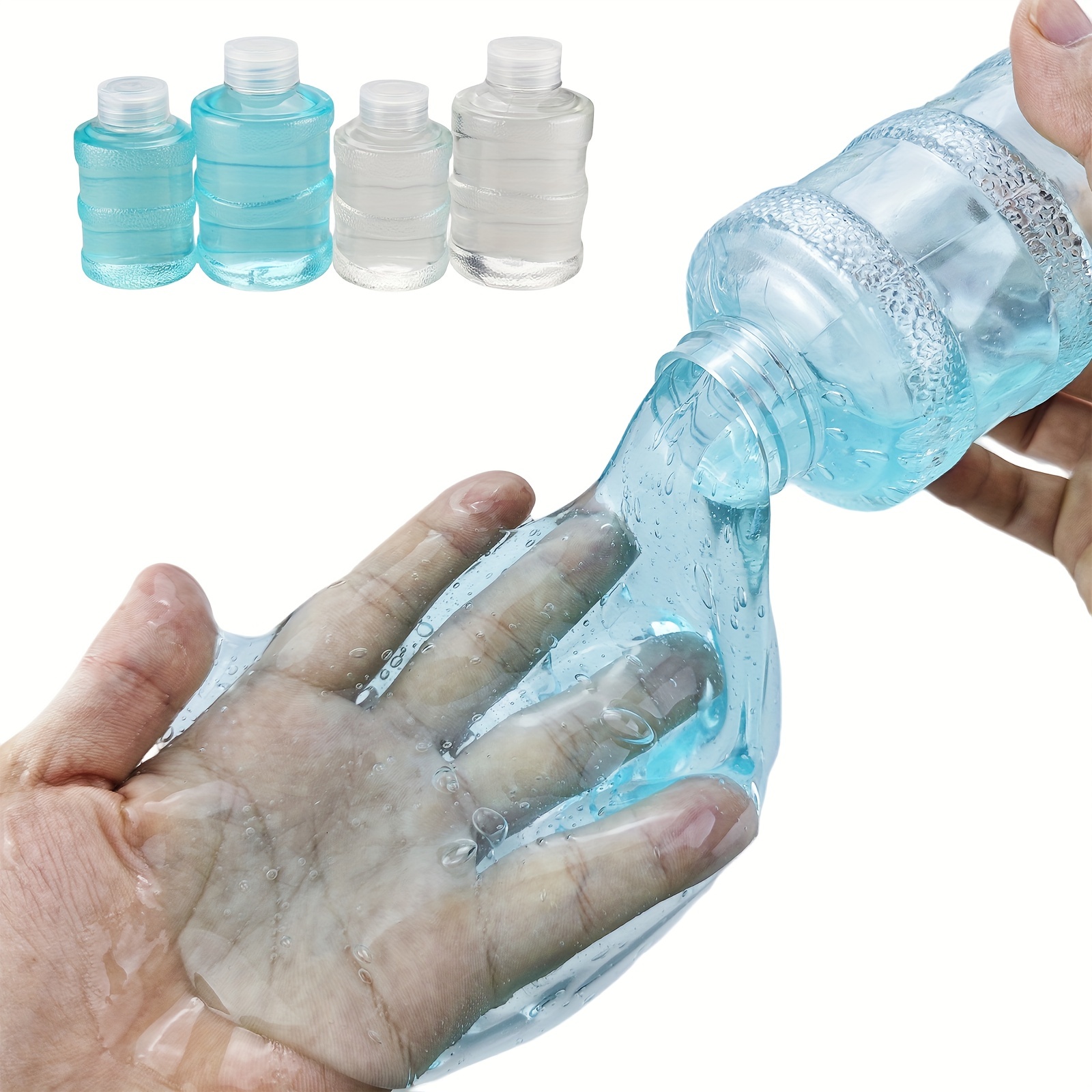 Bottle Water Handmade Clear Slime