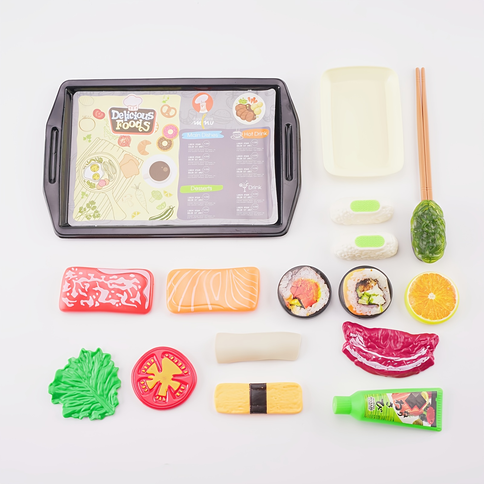 SUSHI SET, Role games - food, Pretend play