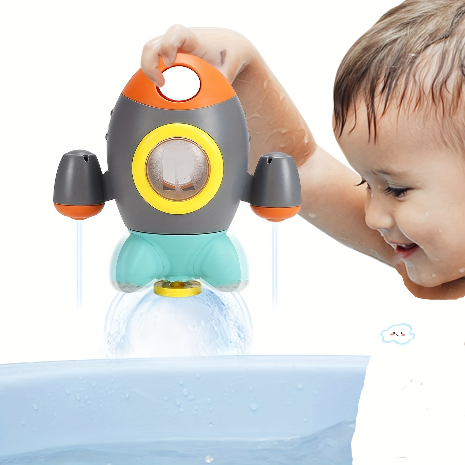 SY Baño de bebé mejora ducha eléctrica Doble rociador bañera Juguetes de  agua para niños niños niños niños niños niños de preescolar - China Juguetes  y Juguetes de plástico precio