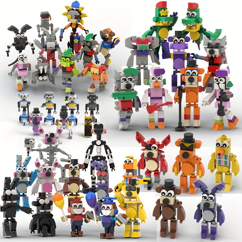 Five Nights Freddy Toys Temu