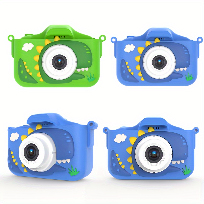  Rikum cámara infantil con tarjeta SD de 32 GB, 1080p HD, 12 MP,  pantalla IPS de 2 pulgadas, enfoque automático, cámara de video digital  para niños, minicámara para niños de 3