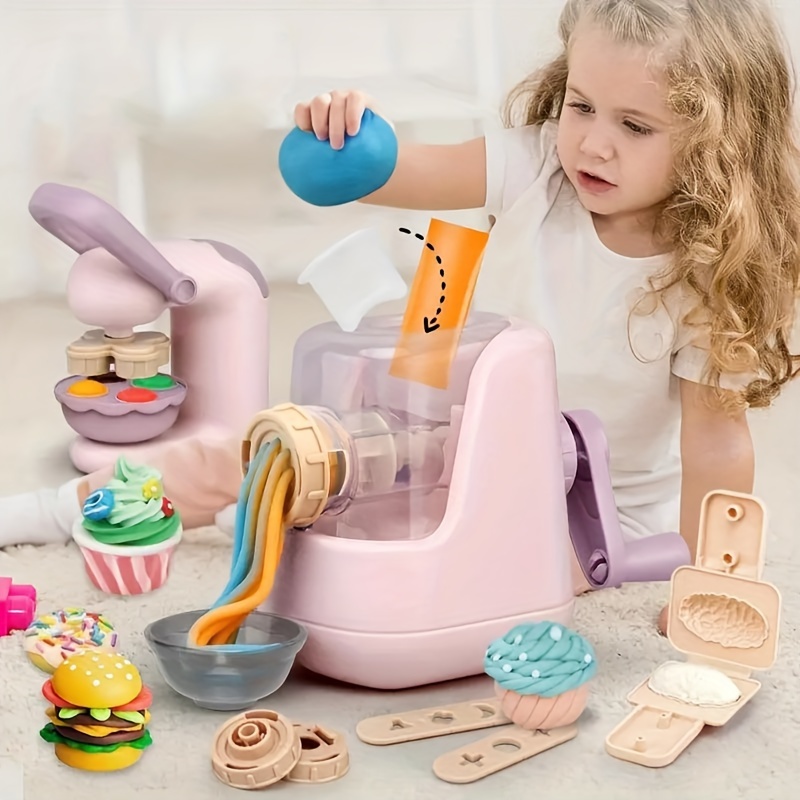 1 Conjunto Plástico Colorido Doce Sorvete Bolos Jogar Brinquedos Para  Crianças Fingir Jogar Comida - Brinquedos De Cozinha - AliExpress