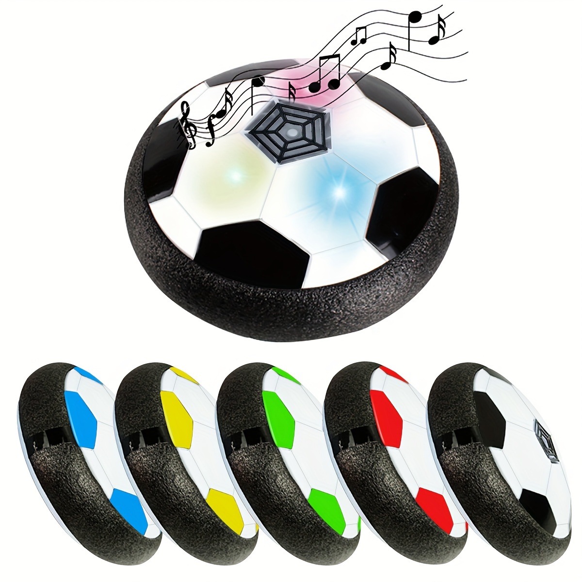 Kiboule Brinquedos Toyk Boy - Bola De Futebol Led Hover - Bola De