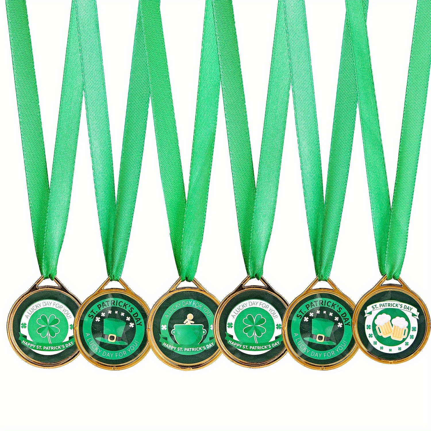 Medallas de Metal,3 Piezas Medallas de Oro Deportiva medallas niños  Premio,con Cinta,Premio Medallas Oro, Plata, Bronce, para Fiesta