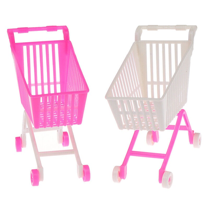 Mini Shopping Cart Creative Metal Mini Shopping Cart Crafts - Temu