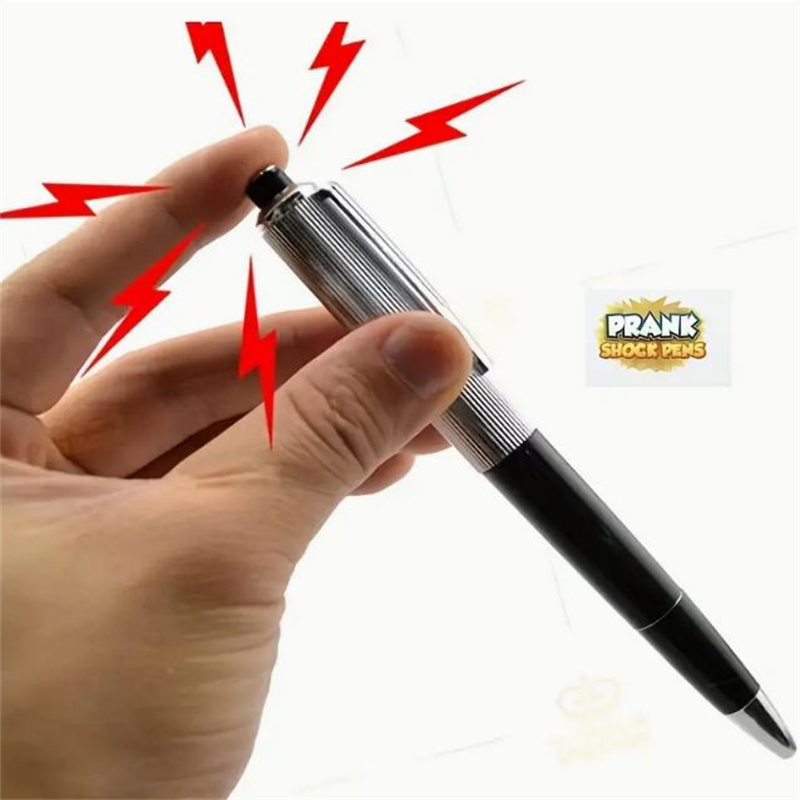 Prank Shock Pens - Electric Shocking Pen and Marker Set of 2
