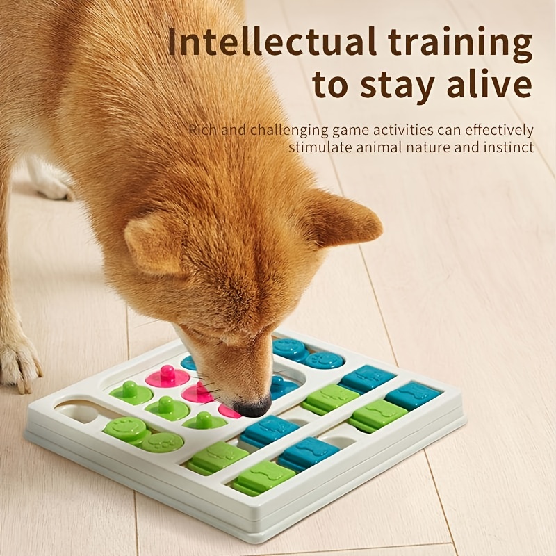 Dog Puzzle Toys - Level 2, Interactive Training & IQ Game Puzzle Box an  Educational Dog Toy That Effectively Relieves Anxiety and Improves Dog