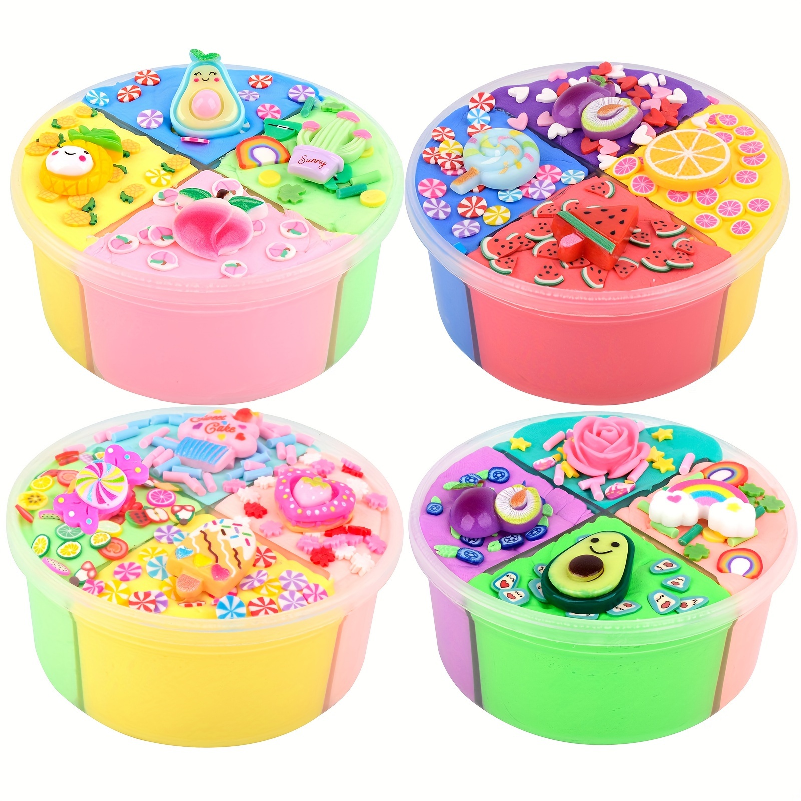 Heart Strange Magic Rocking Music Novelty Slime Set - Temu