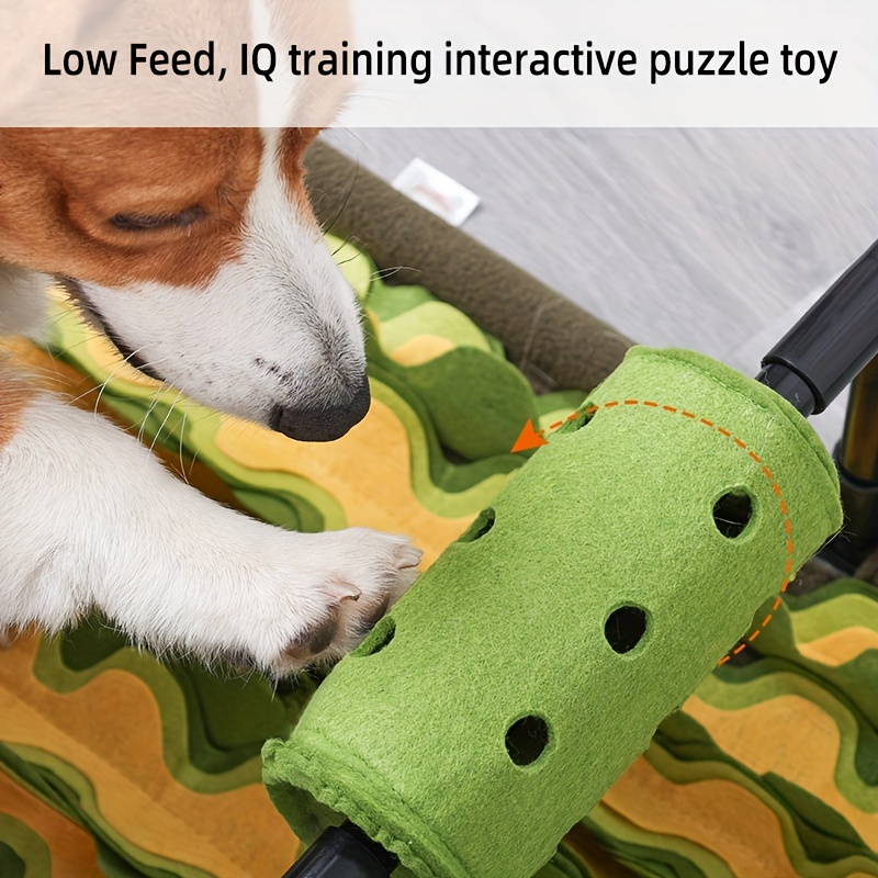 Sniffing Ball Dog Toys Interactive Puzzle Dog Slow Feeding - Temu
