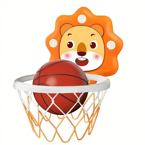 baby basketball cartoon