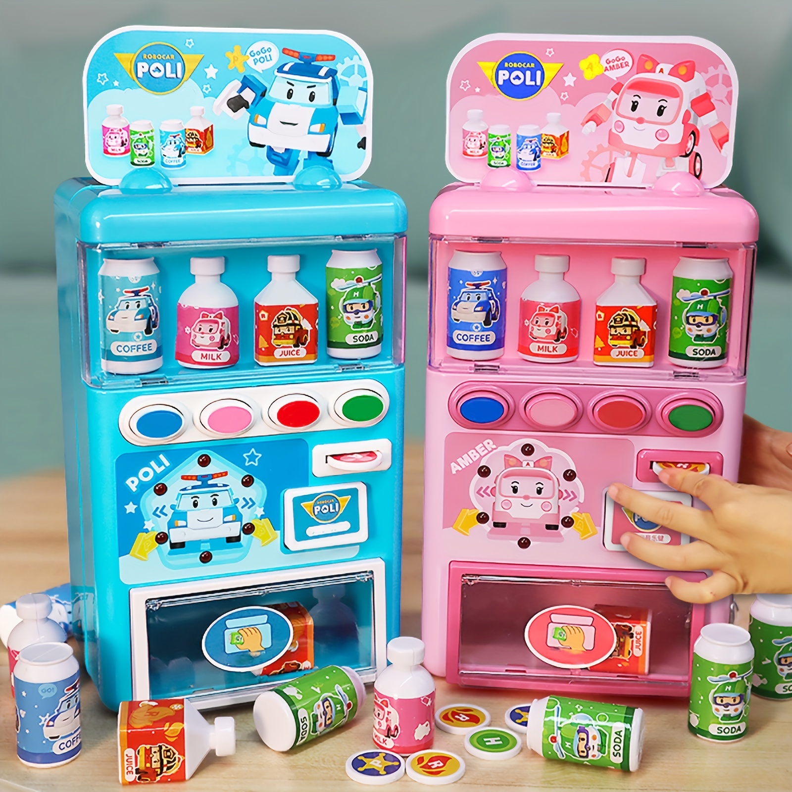 Plastic Candy Machine Portable 8 Colors Sweets Money Saving - Temu