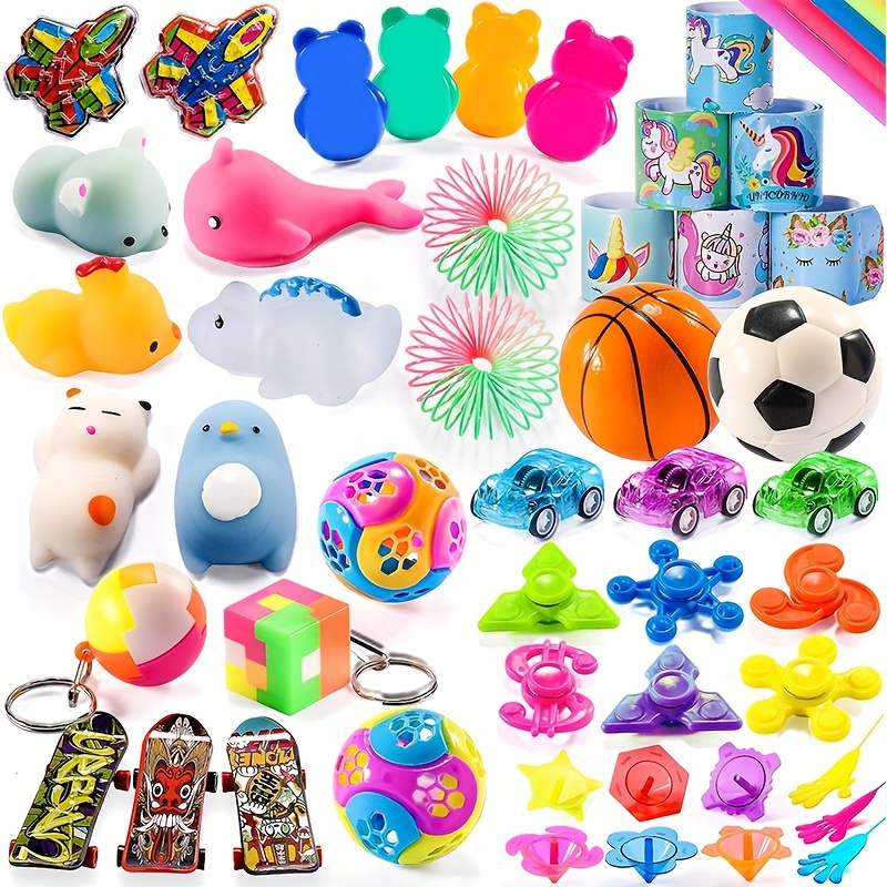 Mystère – paquet de jouets Fidget, paquet de jouets Anti-Stress, calendrier  de l'avent d'halloween, cadeau d'anniversaire pour enfants, 2023