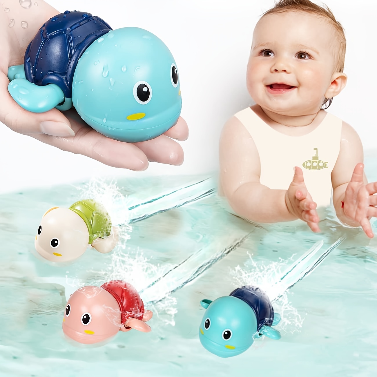 Under The Sea Themed Bath Toys - Temu