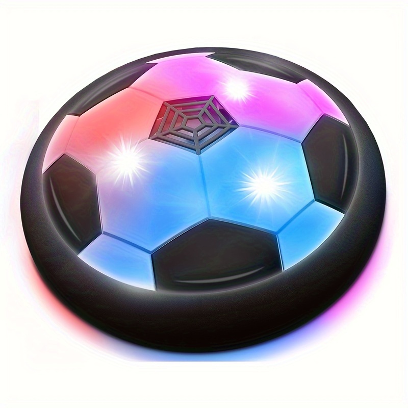 Hover Fußball, wiederaufladbare Air Power Schwimmender Fußball Fußball mit  LED-Licht, Indoor Outdoor Sport ball 18cm