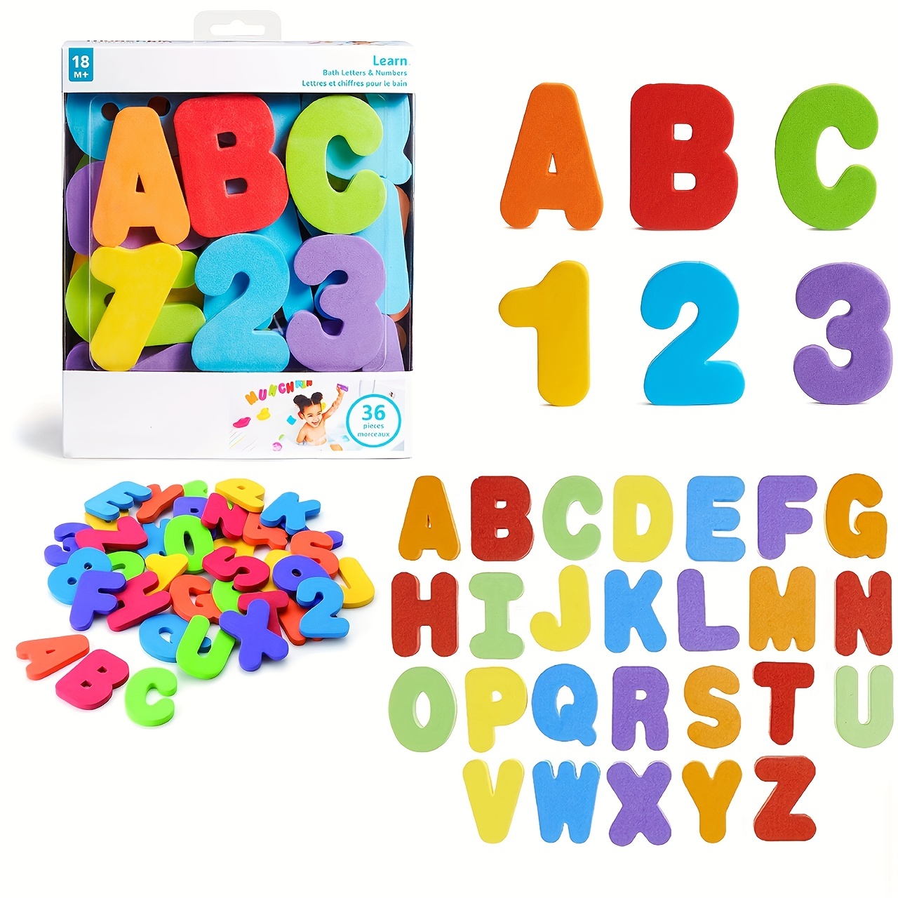 36pcs/set Alphabet Lore But are Plush Toys Animal Plushie Education Doll 26  Alphabet 10 Number Children Christmas Toy Gift