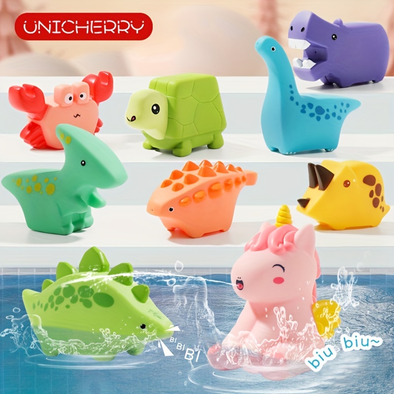  (24pcs) Toddlers Suction Bath Toys ,No Mold No Hole