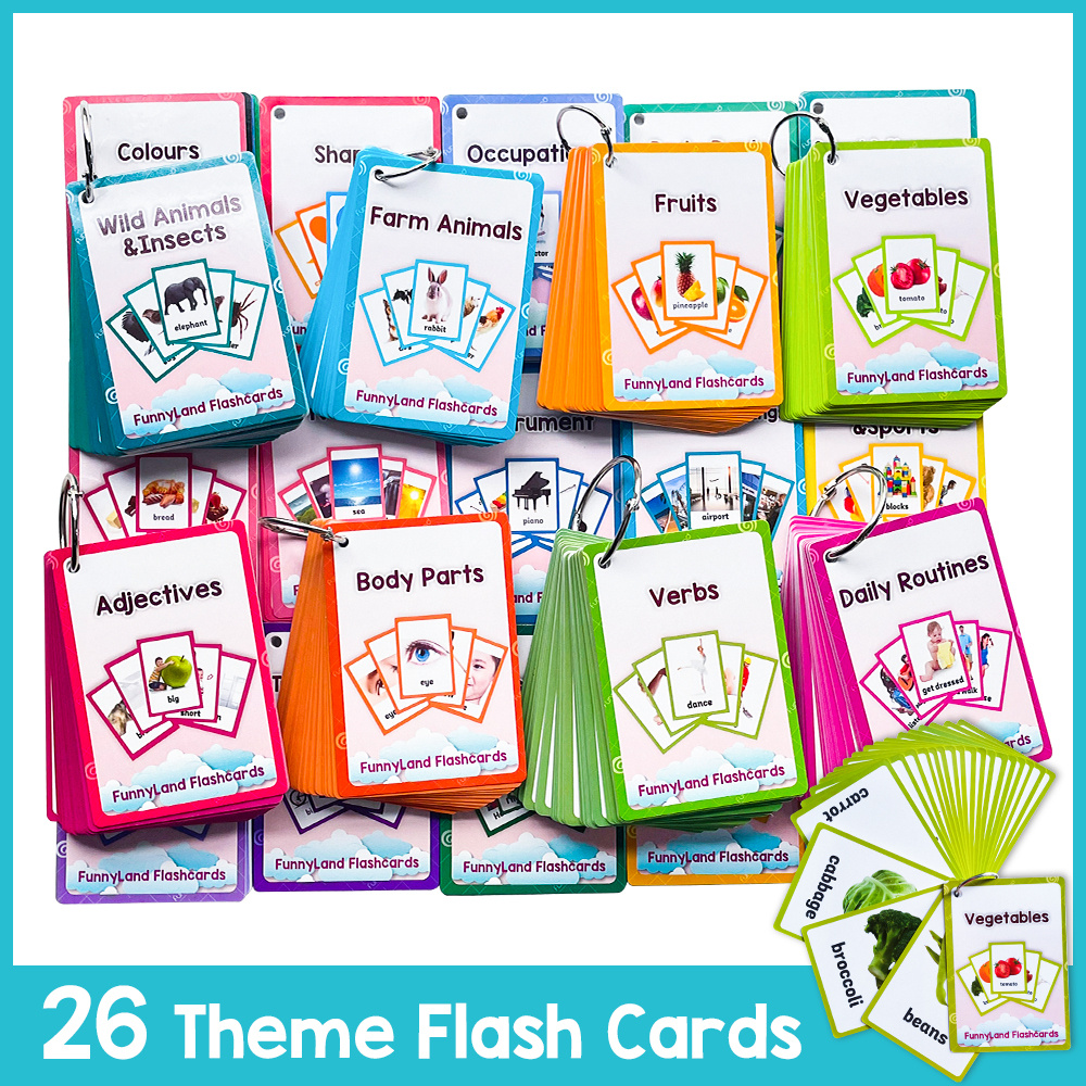 Flash Cards - Temu