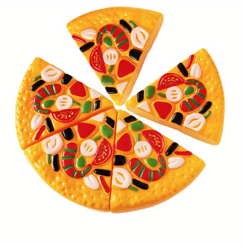 Pizza Play Food Set Cognitive Ability Interaction High - Temu