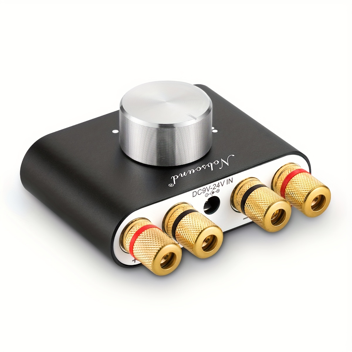 Amplificateur Audio Bluetooth 5.0, Mini Ampli Hifi 2,0CH, 100W x 2 Stéréo  Audio Récepteur avec Musique FM Radio TF/USB Récepteur pour PC Mobile  Maison Chambre : : High-Tech