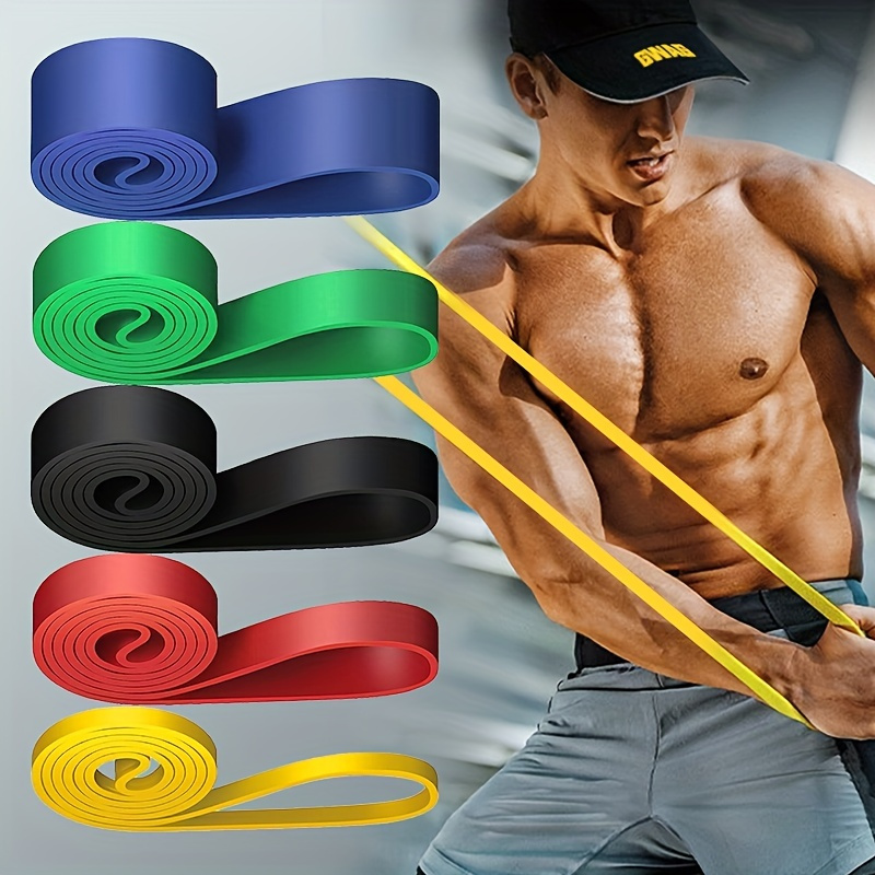 Kvittra Figure 8 Resistance Band, Arm Back Shoulder Exercise Elastic Rope  Stretch Fitness Band, Foot, Leg, Hand Stretcher, Arm Exerciser for Yoga  Pilates Stretching Physical Therapy, Home Gym Workout : : Sports