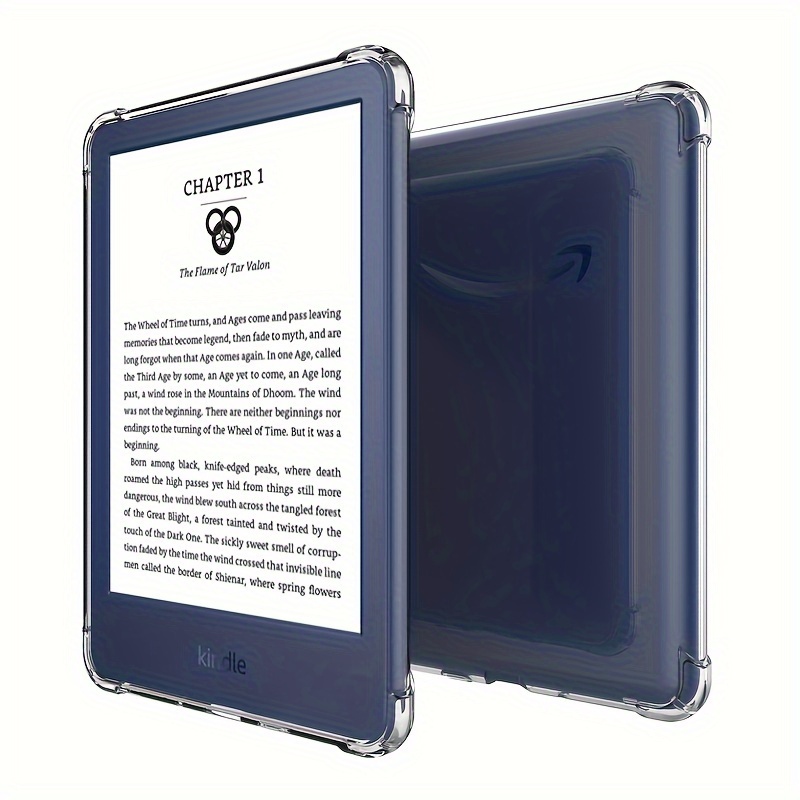 Estuche Transparente Nuevo Kindle Oasis 7 (10.ª Generación - Temu