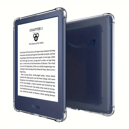 Funda de origami para Kindle Oasis 2023, funda Pu D para Kindle Oasis 3  plegable protectora S-azul oscuro