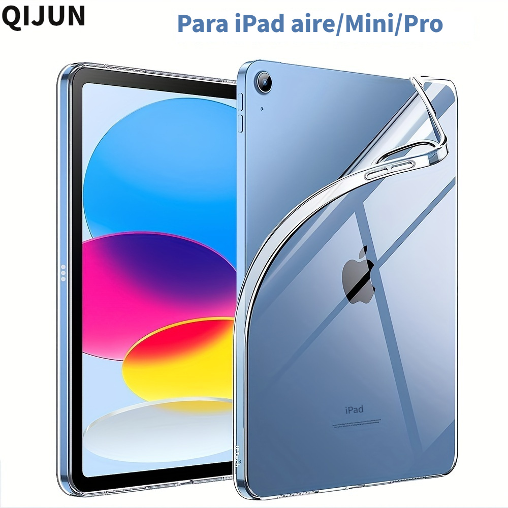 Funda iPad Air 4 2020 y Air 5 2022 Tapa Magnética Inteligente Soporte Vídeo  / Teclado - Negro - Spain