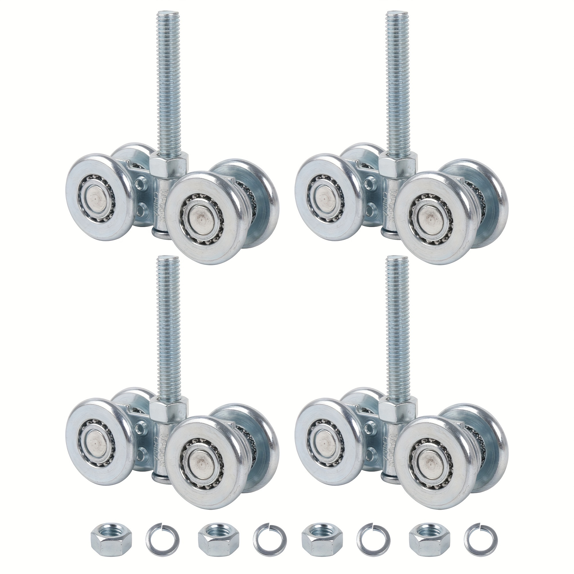 5pcs Heavy Duty Wheel Display Hooks Aluminum Alloy Wall Mounted