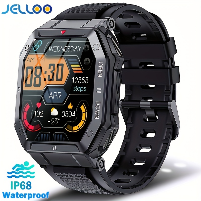 Most Rugged Smartwatch - Temu