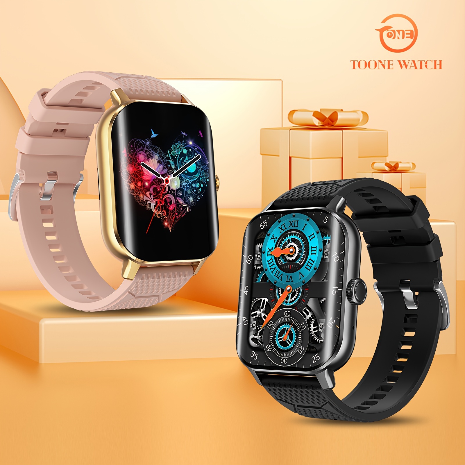 Smart watch with changeable hot sale bands