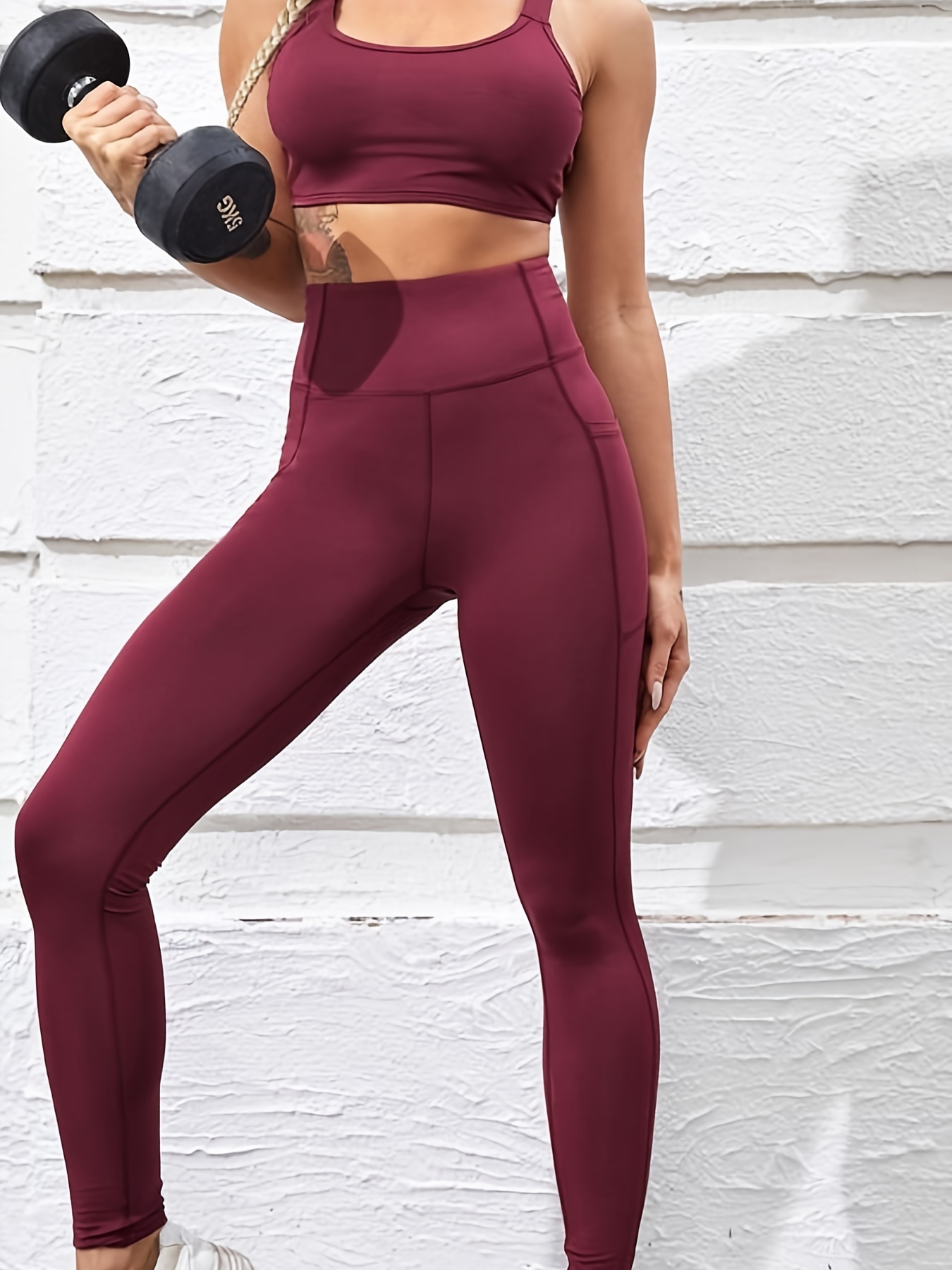 Traje de deporte femenino ropa de Fitness para mujer ropa deportiva conjunto  de Yoga gimnasio Jogging Suits ropa deportiva Runni