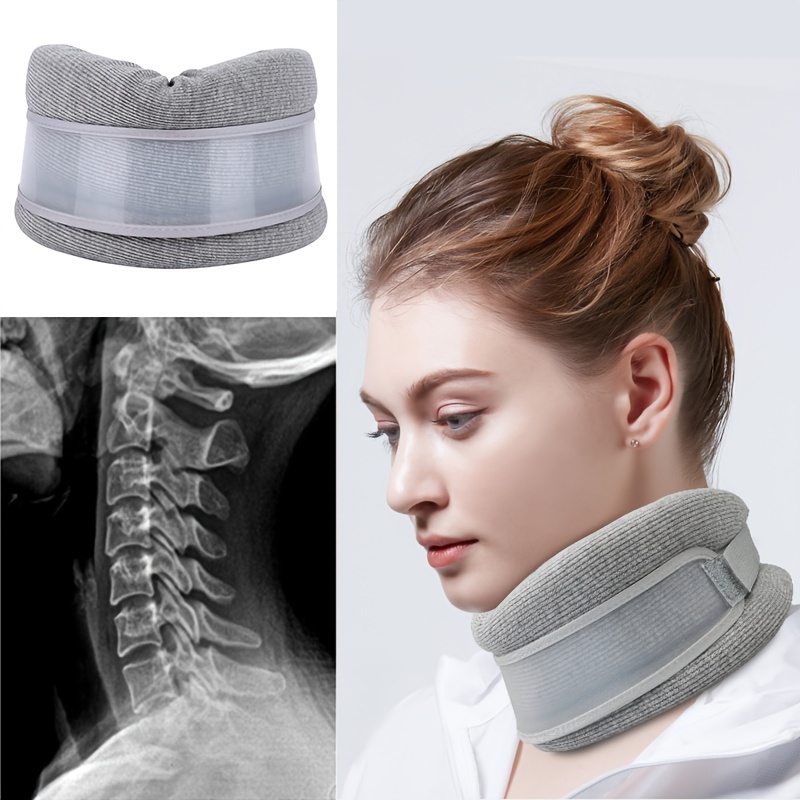 1pc Eva Neck And Shoulder Relaxer Dispositivo Trazione - Temu Italy