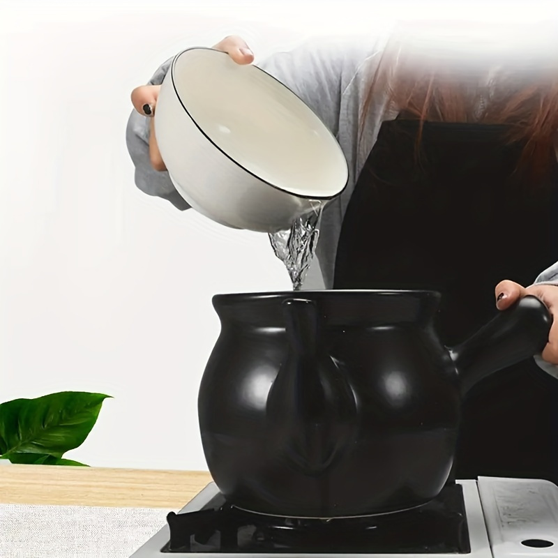 1.5L Chinese medicine pot boiling pot ceramic cool teapot cookware  casserole cuisine pots for cooking