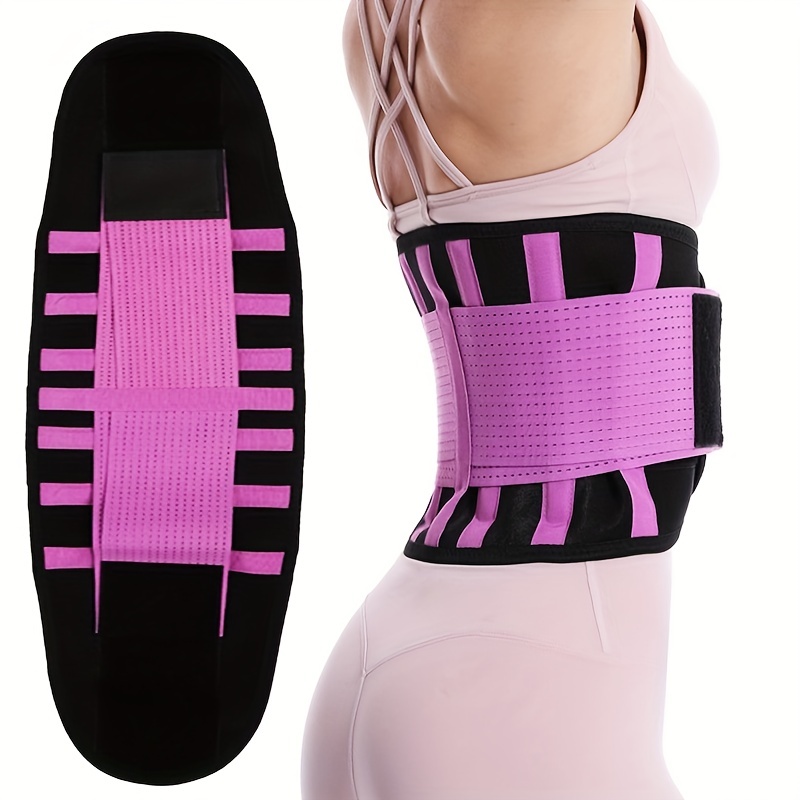 Men Women's Waist Training Girdle, Under Clothes Sports Tummy Waist Trainer  Corset Belt, Torso Shapewear Latex Models