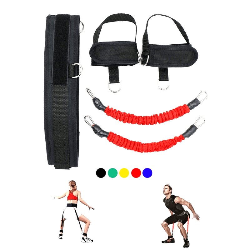 Cuerda de soporte de mano ajustable para hamaca de yoga aérea, cinturón de  entrenamiento de cintura inferior, cinturón de fuerza, cuerda auxiliar de