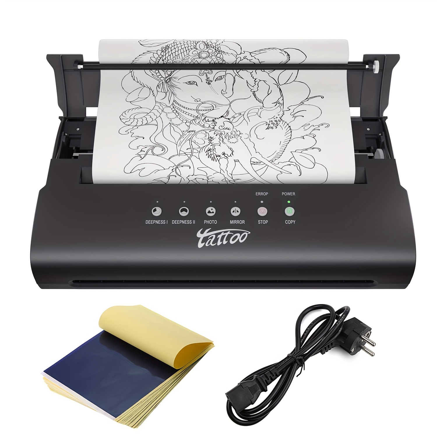 Tattoo Stencil Printer Machine - Temu