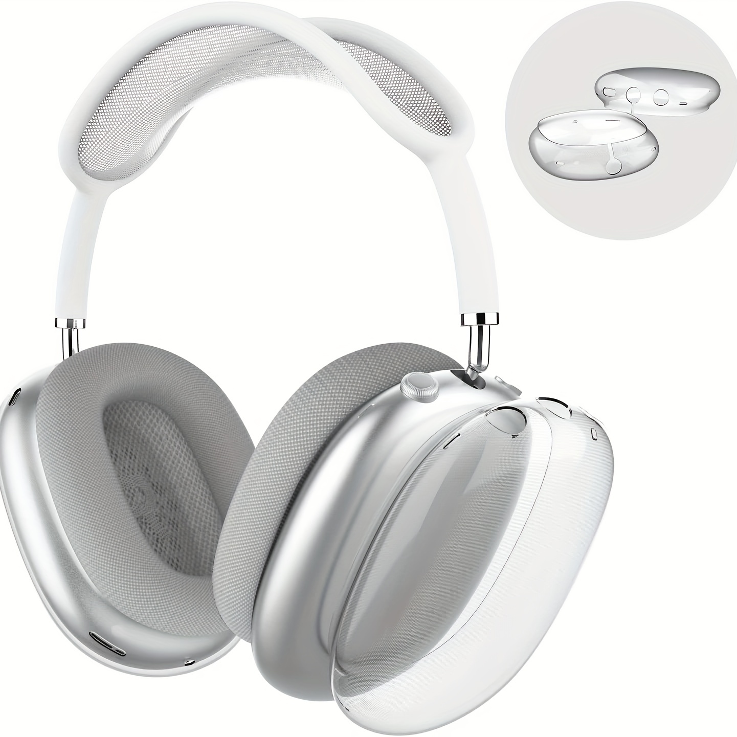 Max - Noise-Cancelling Wireless Headphones - Temu