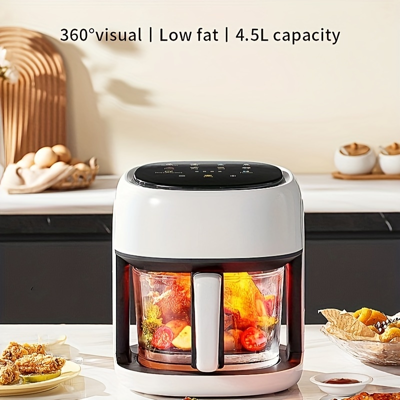 6.5L Air Fryer Electric 0ven All-in-One Household Multi-function Automatic  Large-capacity Healthy Low-fat Plug For 220V