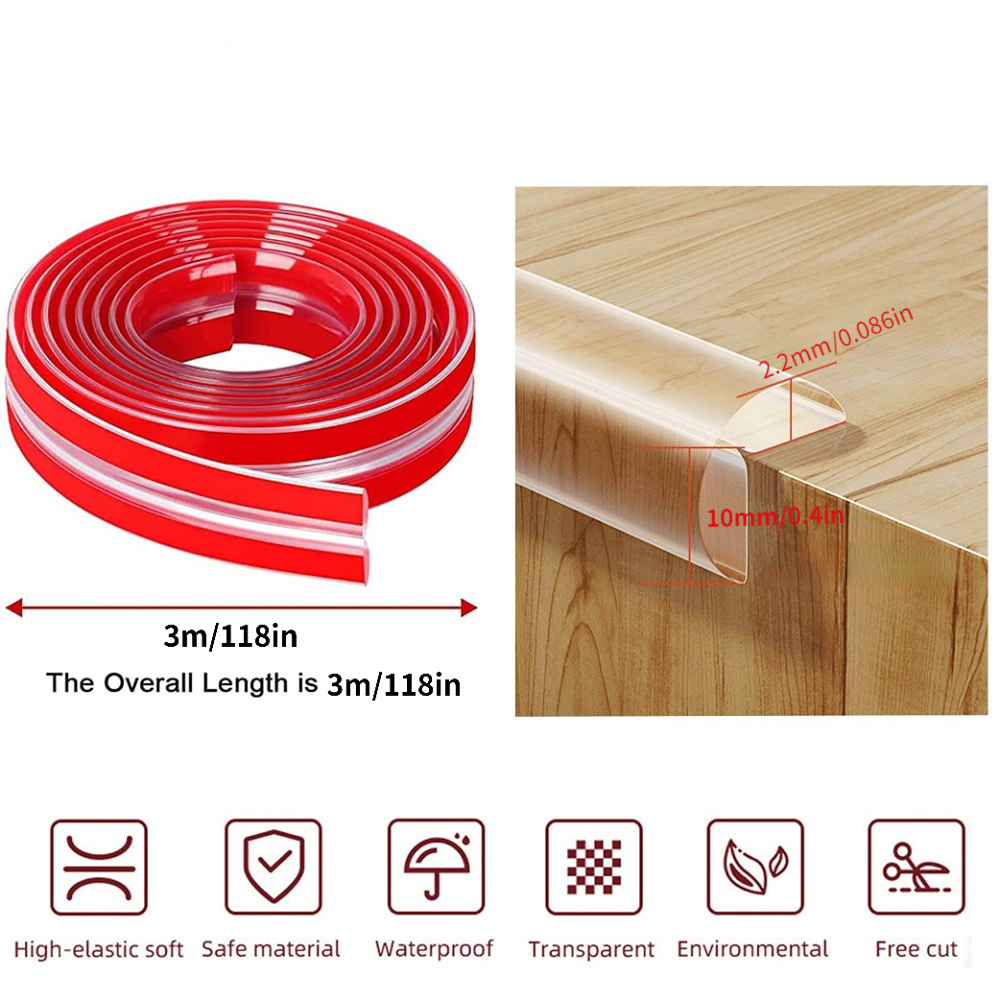 Anti collision Strips Anti collision Corner Transparent - Temu