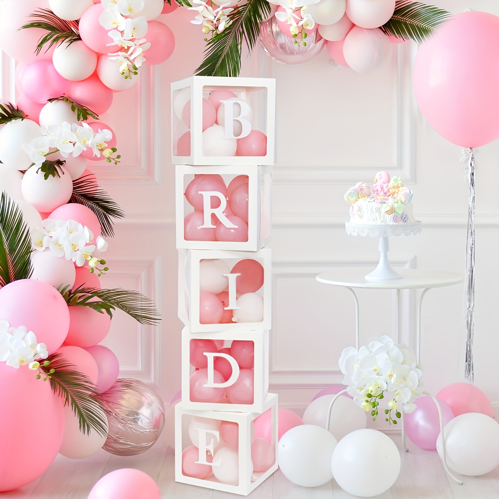 Multiple Sizes Decorative Free-Standing Alphabet Letters for Children Kids  Bedroom Wedding Birthday Party Home Decor (F, 10inch / 25.4cm)