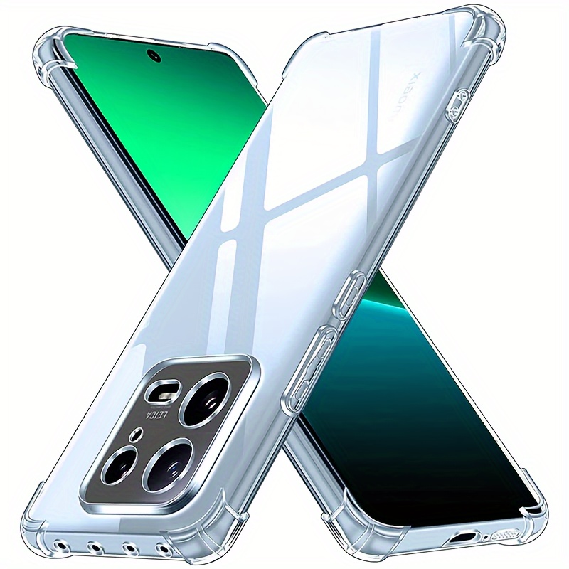 Funda De Teléfono 3 En 1 A Prueba De Golpes Para Xiaomi 13T Pro 13T 13 T  Película Protectora De Vidrio Templado + Protector De Cámara