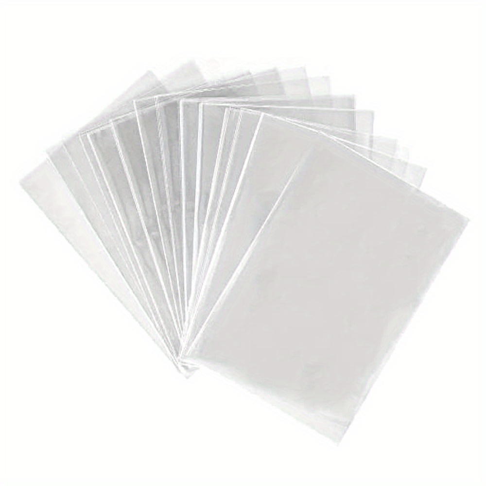  240Pcs Clear Self Sealing Cellophane Bag 4x6 Inches