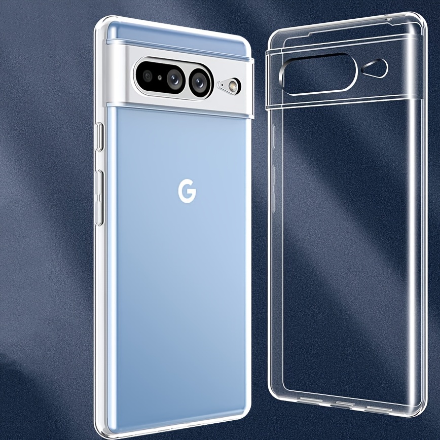 Google Pixel 7a 5G Funda Gel Tpu Silicona transparente dibujo