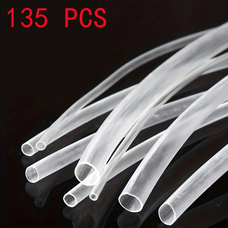 127 Piezas, Tubos Termo Retráctiles Poliolefina. Adhesión Cables Eléctricos  / Automotriz - Industrial Comercial - Temu Mexico
