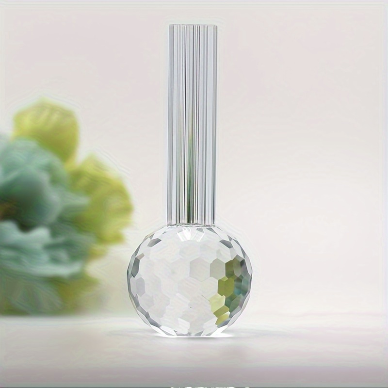 Jarrones grandes para la sala elegante, florero de cristal transparente,  florero de 12 pulgadas, jarrón de vidrio grande, jarra de vidrio grande  para