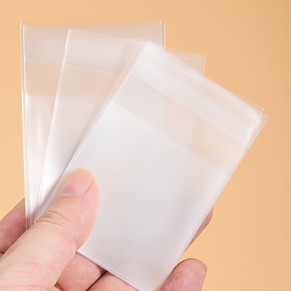 Hot 1000pcs Transparent Plastic Packaging Bags OPP Poly Pack Bag