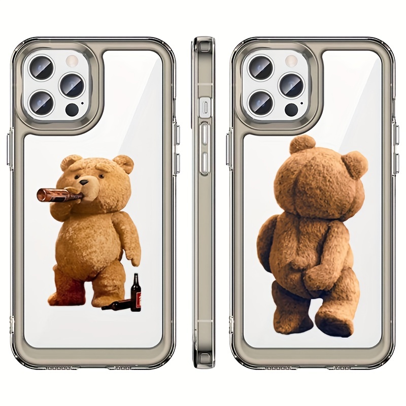 Plaid Cloth Camera Lens Protect Phone Case For Iphone 14 Case Plush Fur  Soft Cases For Iphone 11 12 13 Pro Max Xr Xs X 7 8 Se 3 - Mobile Phone Cases  & Covers - AliExpress
