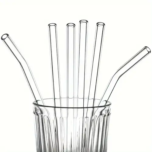 Stainless Steel Straws, 4pcs 12 Ultra Long 0.3 Wide Reusable Metal  Drinking Straws with Cleaning Brush for Tall Tumblers